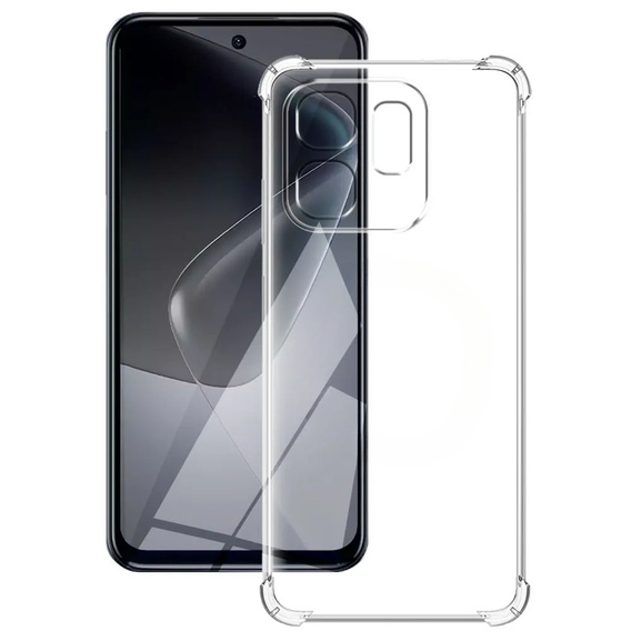 Case for Infinix Hot 50i 4G, Dropproof, transparent
