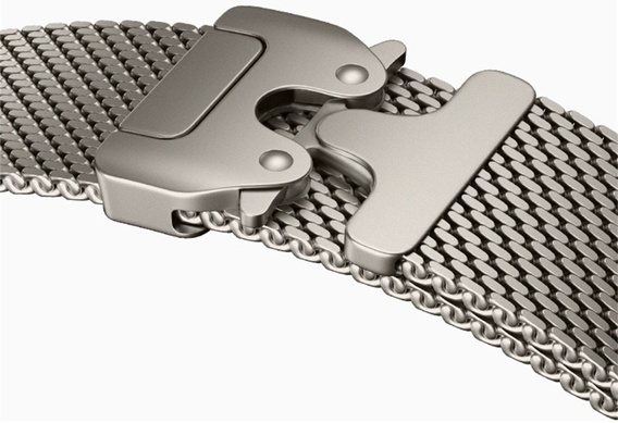 Milanese bracelet for Apple Watch 1/2/3/4/5/6/7/8/SE/ULTRA (42/44/45/49 MM) - Black