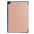 Case for Lenovo Tab M10 10.1 Gen 3 TB-328FU/TB-328XU, Smartcase, pink rose gold