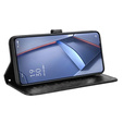 Flip case for Samsung Galaxy M15 5G, Wallet Rhombus, black
