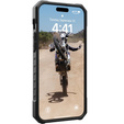 Urban Armor Gear Case for iPhone 15 Pro Max, Pathfinder MagSafe Camo, black