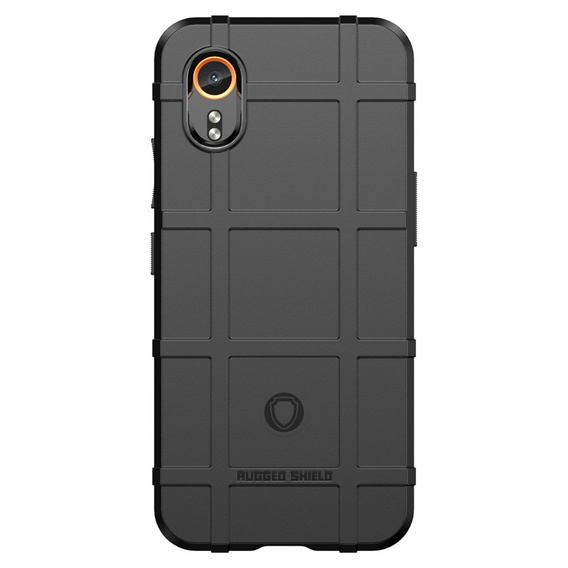 Case for Samsung Galaxy Xcover 7, Rugged Shield, black