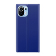Flap case for Xiaomi Mi 11, Side View, blue