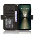 Flip case for Sony Xperia 1 VI, Card Slot, black