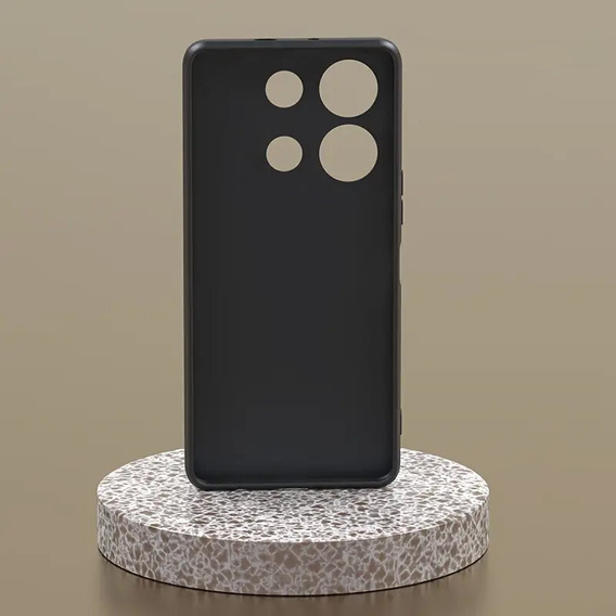 Case for Infinix Note 40 Pro, Silicone Lite, black