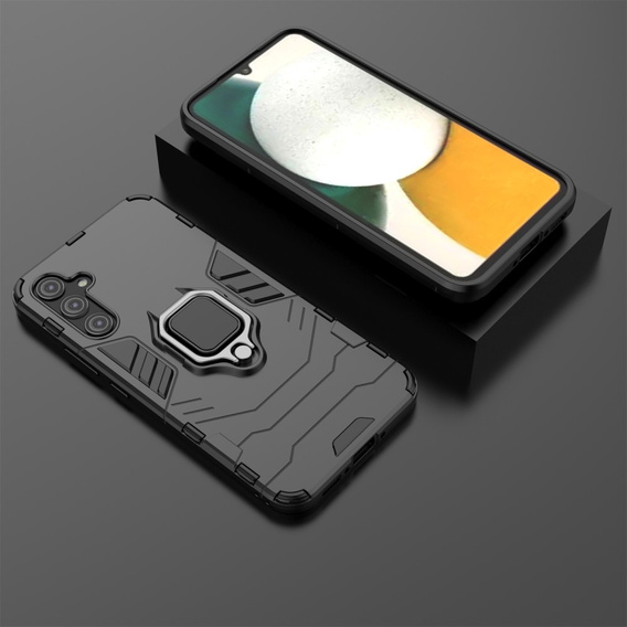 Case for Samsung Galaxy A34 5G, Kickstand Ring, black
