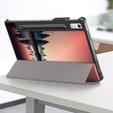Case for Lenovo Tab P11 Pro Gen 2 2022, Smartcase Pen Slot, forest and lake