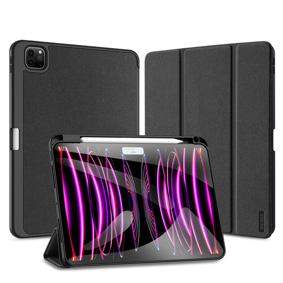 Case for iPad Pro 13" 2024, Dux Ducis Domo, black