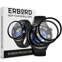 2x ERBORD Hybrid Glass for Huawei Watch 4