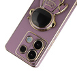 Case for Xiaomi Redmi Note 13 Pro 5G, Astronaut, purple + 9H Tempered Glass