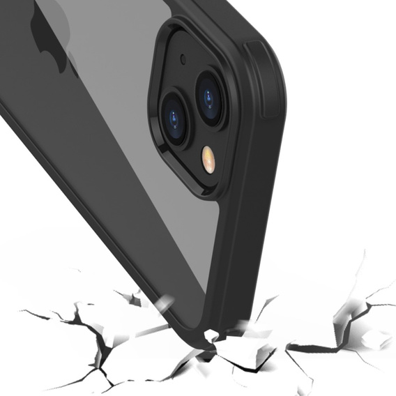 Case for iPhone 13 mini, ERBORD Guardian, black