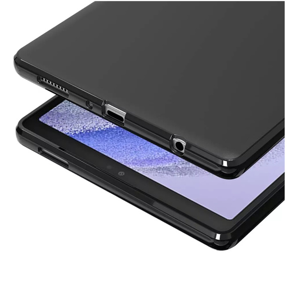 Case for Samsung Galaxy Tab A7 Lite 8.7 T220 / T225, Silicone, black