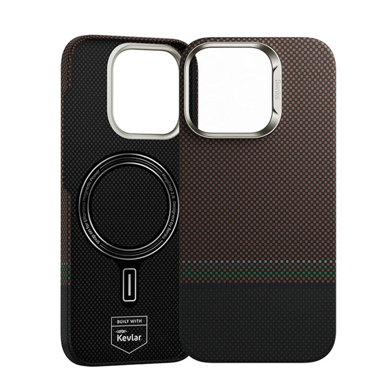 Benks Kevlar Magnetic Armor Air Prestige 600D G065 case for iPhone 16 Pro