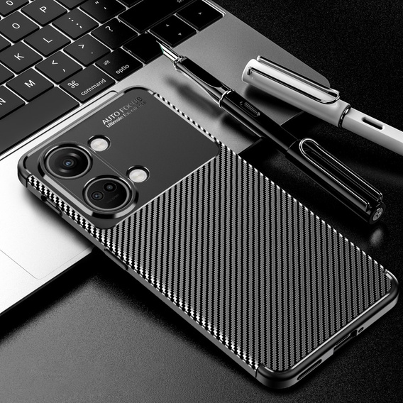 Case for OnePlus Nord 3 5G, Carbon Gel, black