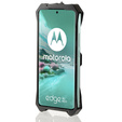 Armored case for Motorola Edge 40 Neo, Aluminum Alloy, black