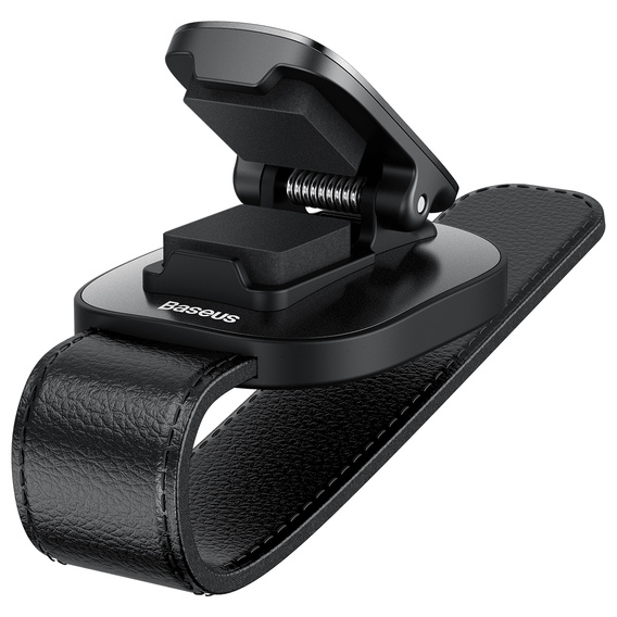 Baseus car eyewear clip Platinum Vehicle Eyewear Clip, black