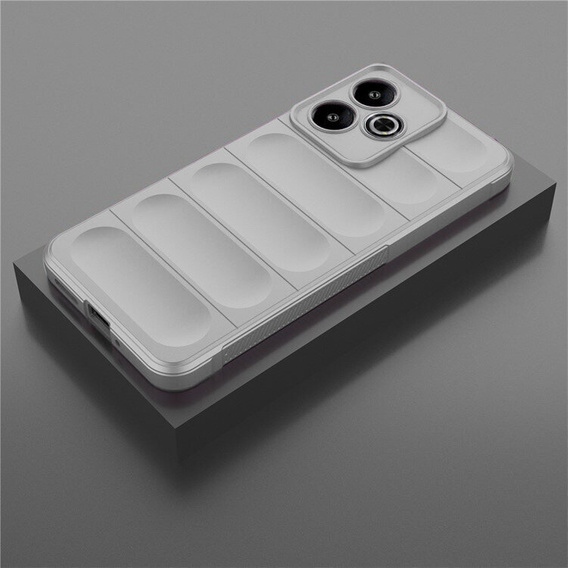 Case for Xiaomi Redmi 13, Gaming Shockproof, grey