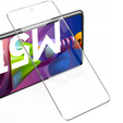2x Tempered Glass for Samsung Galaxy M51, ERBORD 9H Hard Glass for phone screen