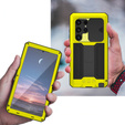 Armored case for Samsung Galaxy S25 Ultra, R-JUST, yellow