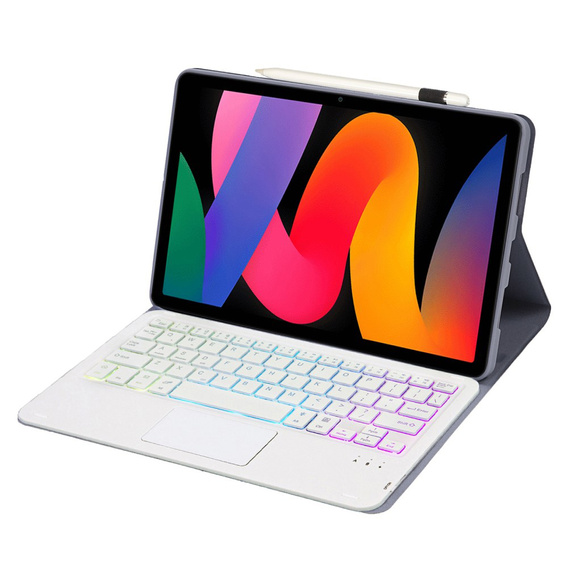 Case + keyboard Xiaomi Redmi Pad SE 11", purple