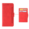 Flip case for Xiaomi Poco X6 Pro 5G, Card Slot, red