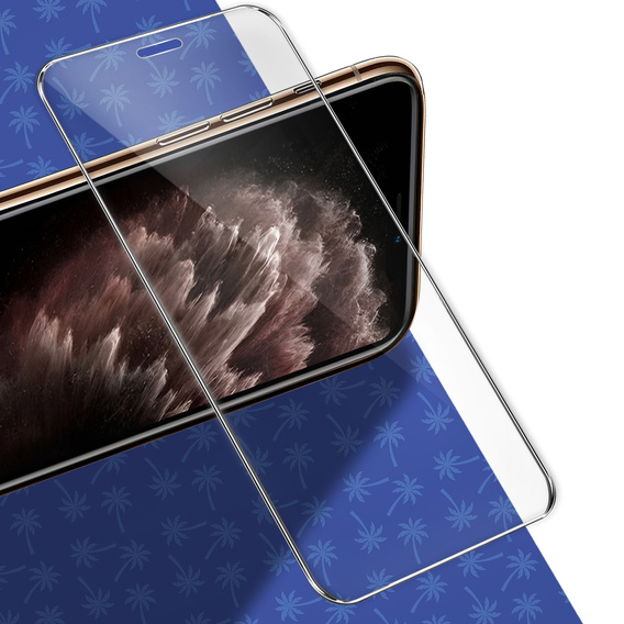 Diamond Palm Tempered Glass for iPhone 11 Pro