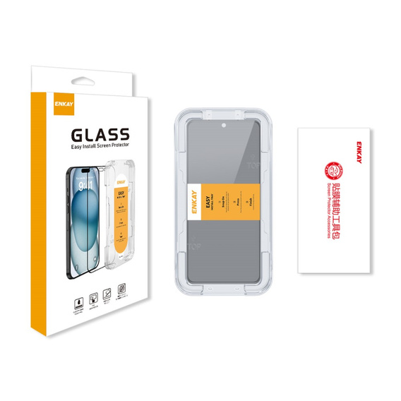 ENKAY Tempered Glass for Samsung Galaxy A56 5G / A36 5G, transparent