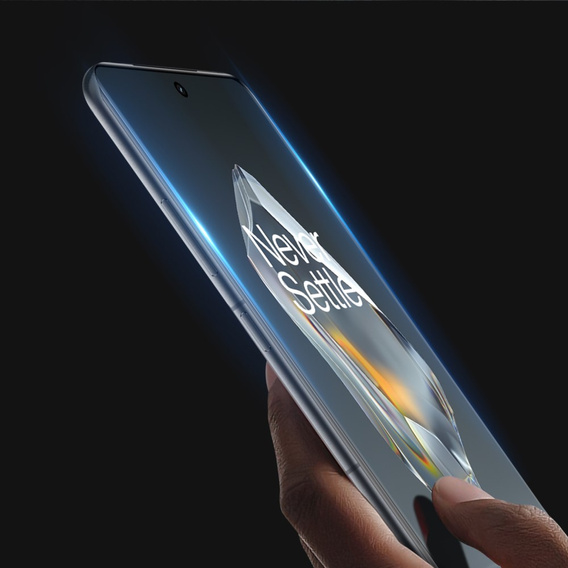 Tempered Glass for OnePlus 12R, Dux Ducis full screen, black frame