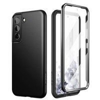 Case for Samsung Galaxy S22, Suritch Full Body, black