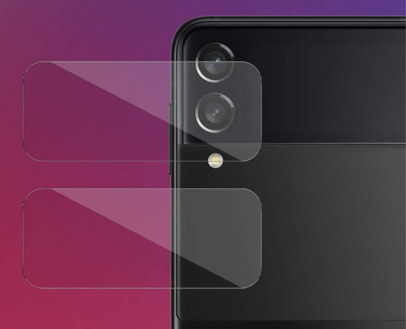 IMAK 2x Camera Glass for Samsung Galaxy Z Flip3 5G