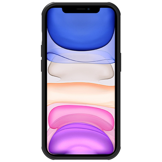 NILLKIN Case for iPhone 14 Pro Max, Super Frosted Shield Case, black