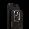 Case for iPhone 15 Pro Max, Milky Way, gold