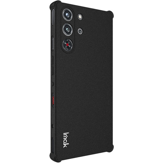IMAK case for ZTE nubia Red Magic 10 Pro / 10 Pro+ 5G, Dropproof, black