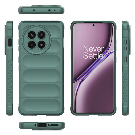 Case for OnePlus 13R, Gaming Shockproof, green