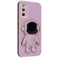 Case for Samsung Galaxy S20 FE, Astronaut, purple