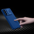 Case for Samsung Galaxy A54 5G, Armored Nillkin, CamShield Pro, blue