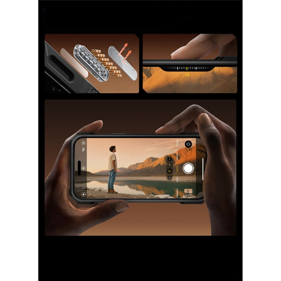 Supcase case for iPhone 17 Pro Max, Unicorn Beetle Grip Mag, Guldan