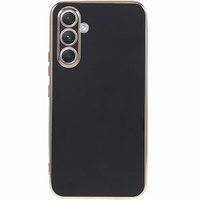 Case for Samsung Galaxy S24, Glamour CamShield, black