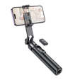 Selfie stick with wireless remote control Hoco K21 tripod