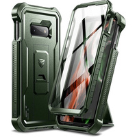 Armored case for Samsung Galaxy S10e, Dexnor Full Body, green