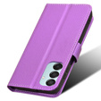 Flip case for Samsung Galaxy M15 5G, Wallet Smart Magnet, purple