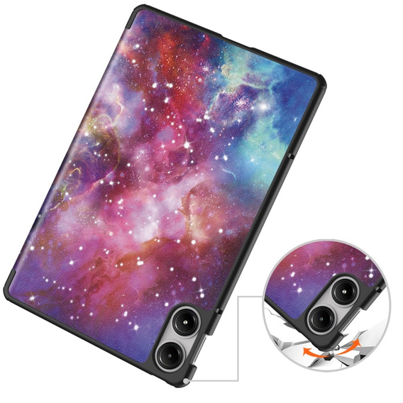 Case for Xiaomi Redmi Pad Pro / Xiaomi Poco Pad, Smartcase, galaxy