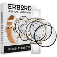 2x ERBORD Hybrid Glass for Huawei Watch GT 5 41mm