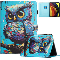 Case for Lenovo Tab P11 Gen 2, owl