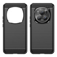 Case for Honor Magic 6 Pro 5G, Carbon, black