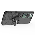 Case for Huawei P60 / P60 Pro, Kickstand Ring, black