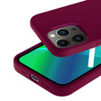 Case for iPhone 14 Pro, Silicone Lite, red