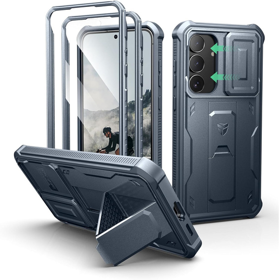 Dexnor Full Body (Two Frames) armoured case for Samsung Galaxy S25 FE