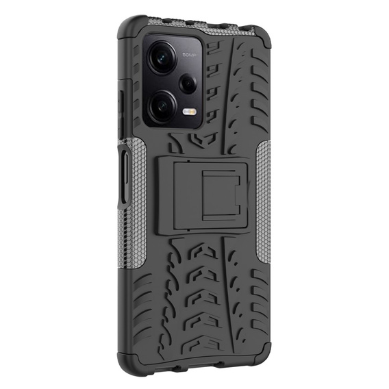 Case for Xiaomi POCO X5 Pro 5G, Tire Armor, black