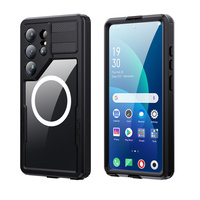 Redpepper MagSafe waterproof case for Samsung Galaxy S26 Ultra, black